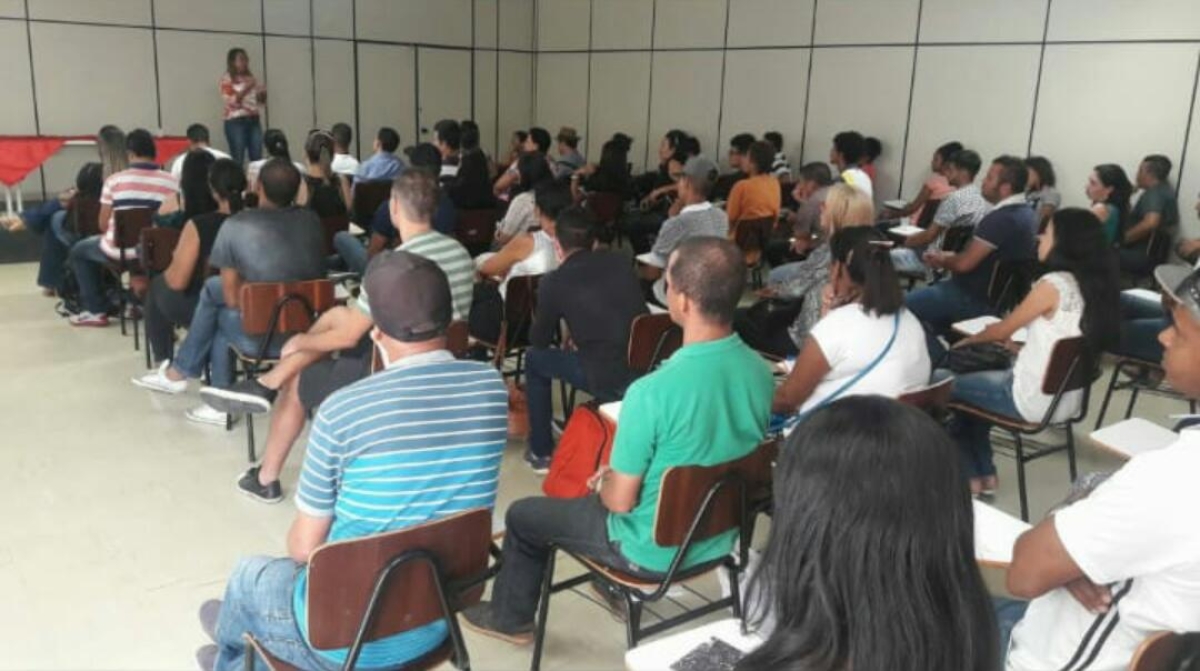 NAT oferta 1500 vagas em oficinas de qualificação profissional para setembro (Foto: Assessoria Seidh/SE)