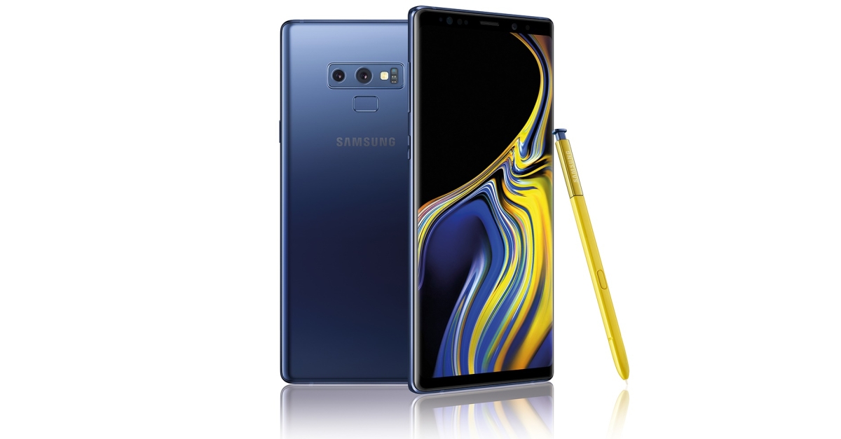 Galaxy Note 9 (Imagem: Divulgação)