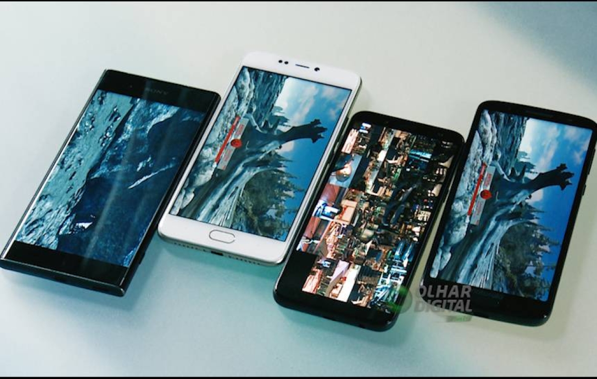 Celular até 1.500 reais: saiba qual o melhor! (Imagem: Reprodução de vídeo/ Olhar Digital)