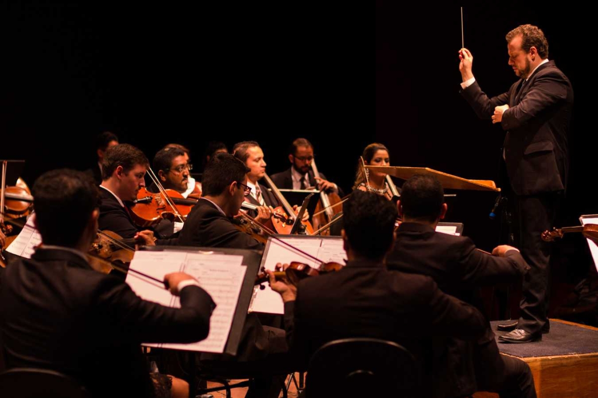 Orquestra Sinfônica de Sergipe apresentará concerto "Danças Sinfônicas e Camerísticas" com grandes atrações (Foto: Pritty Reis/ Arquivo Secult/SE)