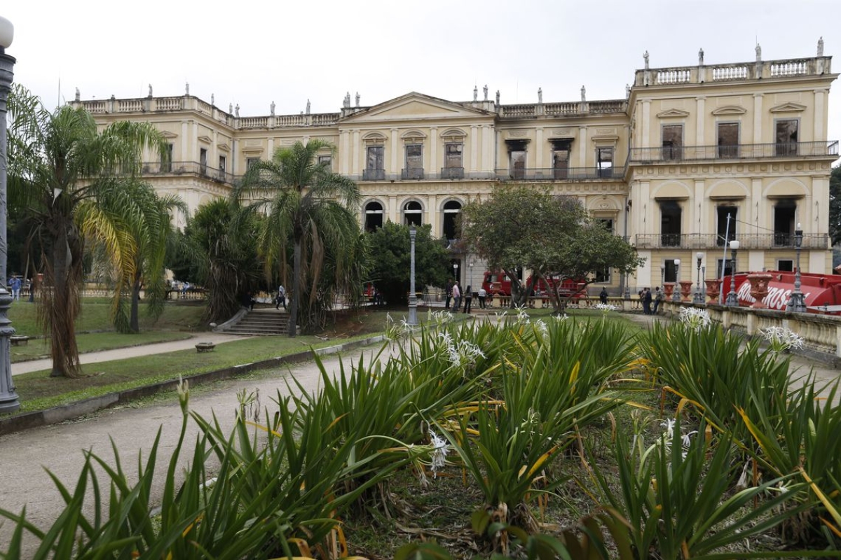 Museu Nacional não tinha brigada de incêndio, nem seguro para acervo (Foto: Tânia Rêgo/ Arquivo Agência Brasil)