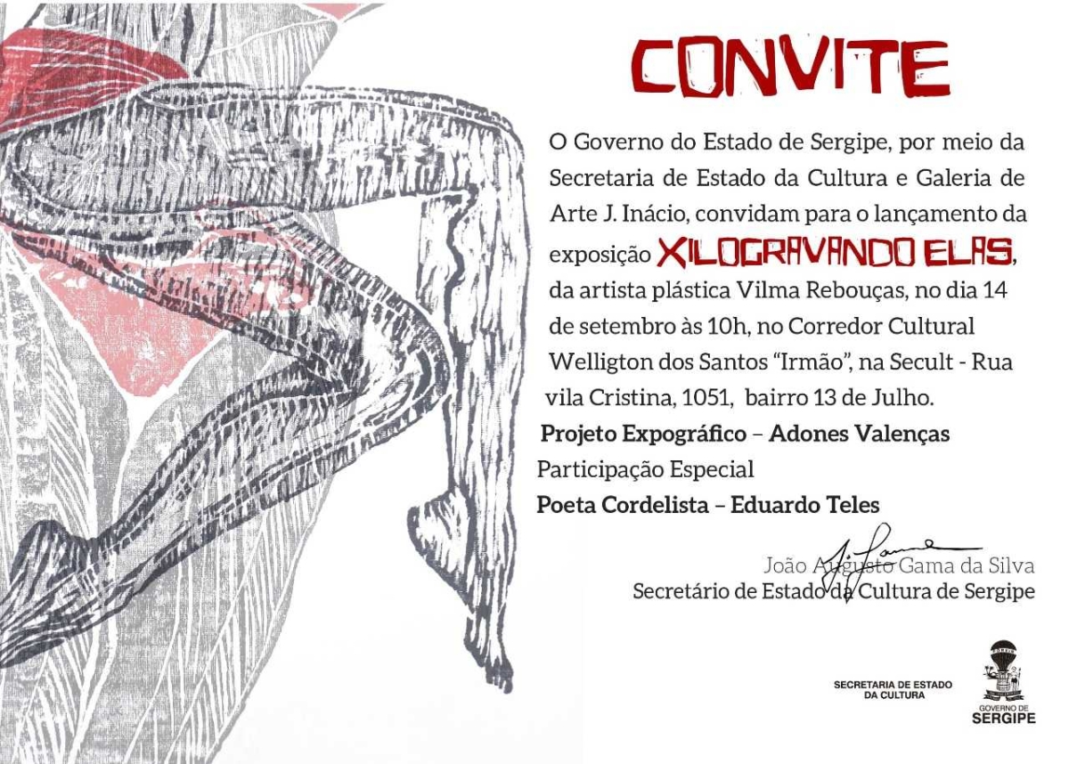 Empoderamento feminino será retratado em exposição promovida pela Galeria J. Inácio (Imagem: Divulgação/ Secult/SE)