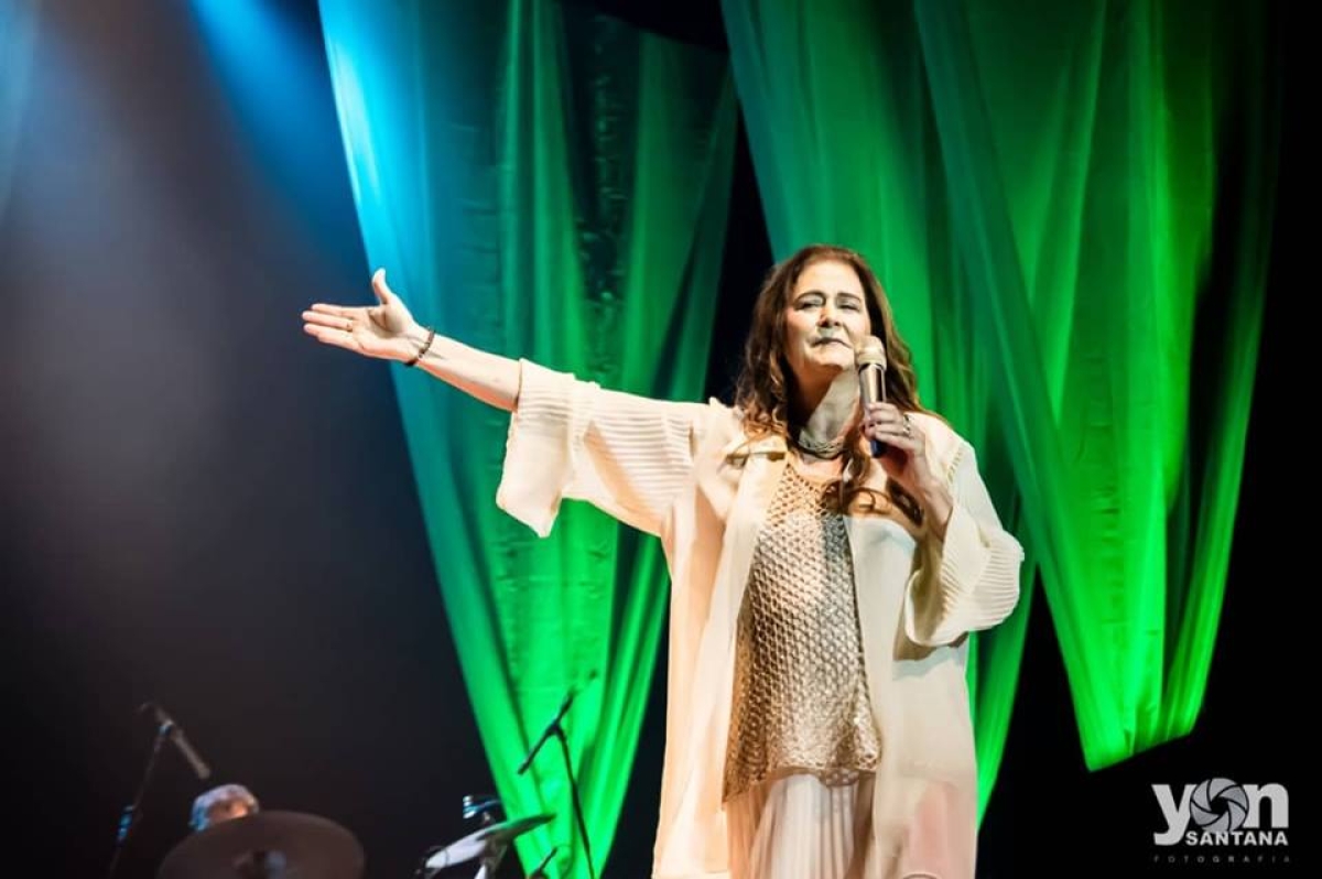 Joanna está de volta a Aracaju com show beneficente (Foto: Yon Santana)
