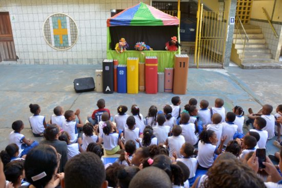 Musical "Circo de Só Ler" promove inclusão social em Aracaju (Foto: Via Navarro Comunicação)