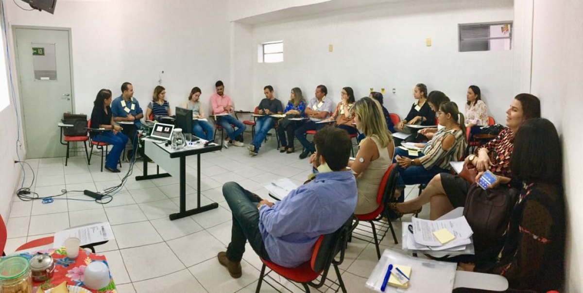 Funesa retoma cursos de atualização para os CEOs (Foto: Assessoria Funesa/SE)