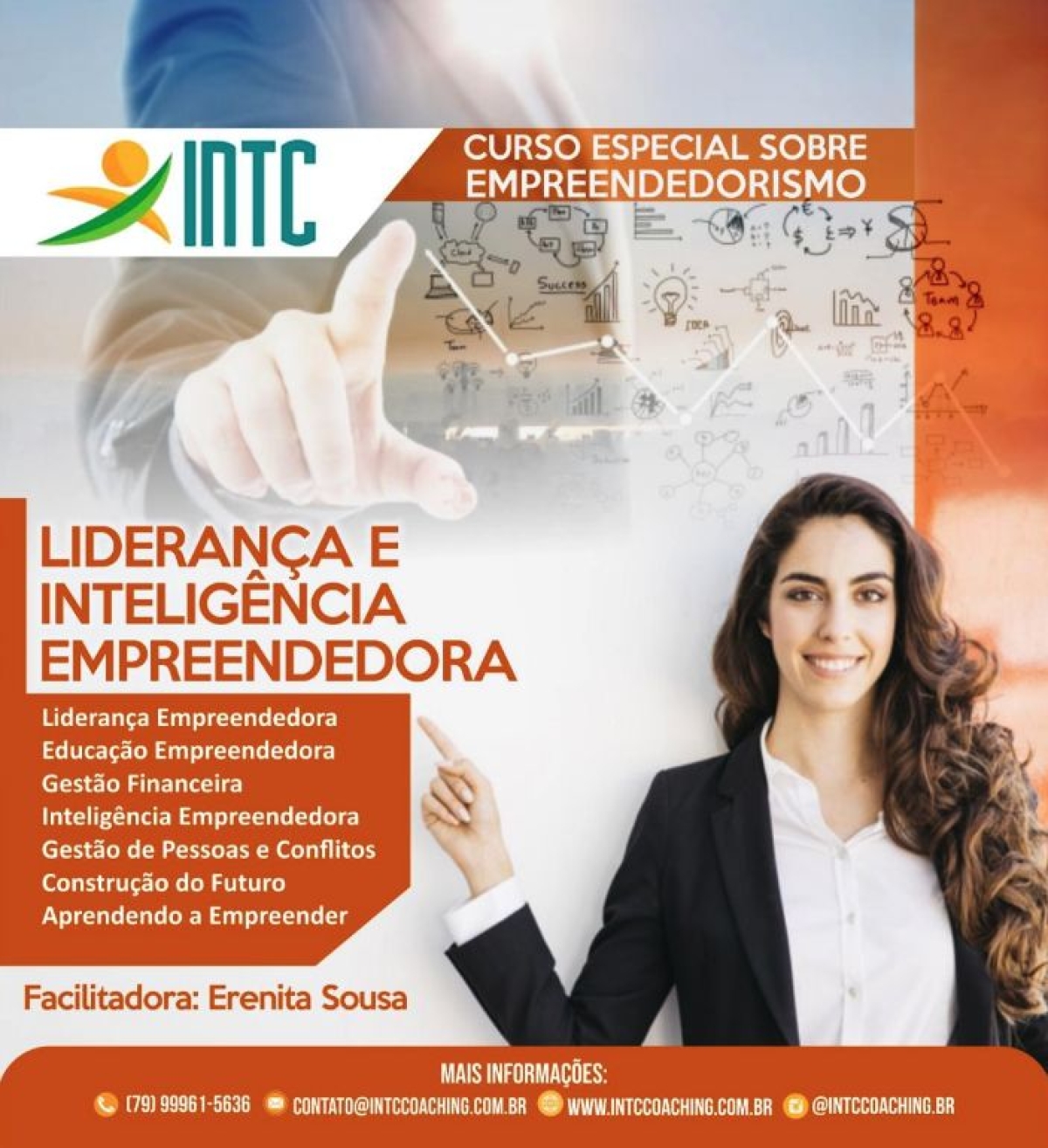 Curso de Liderança e Inteligência Empreendedora em Aracaju (Imagem: Divulgação/ INTC)