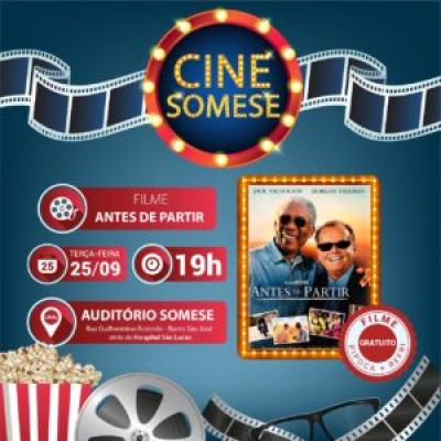 A sessão acontece dia 25 de setembro (Foto: Somese)