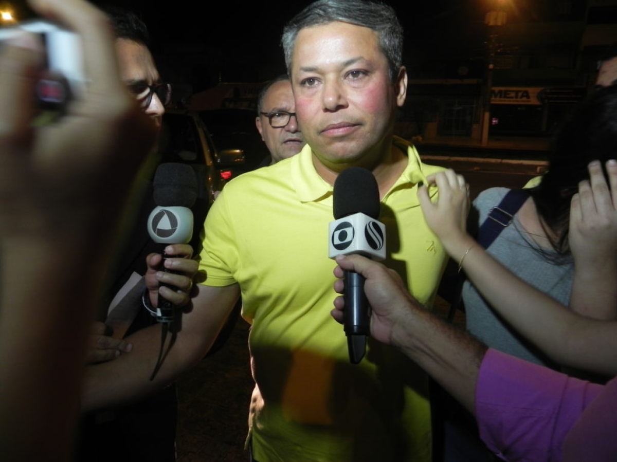 Sukita no momento em que se apresentou à Polícia Federal (Foto: Arquivo Portal Infonet)