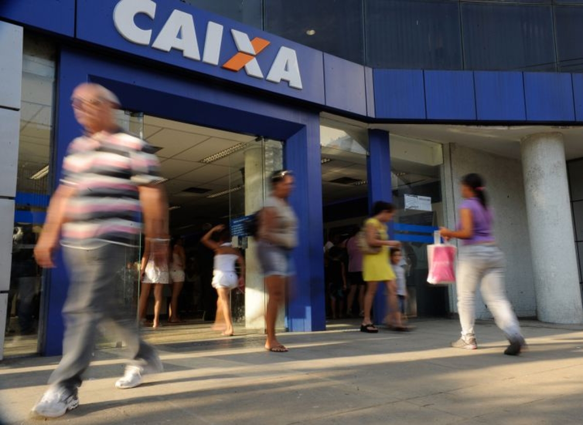 Agência da Caixa Econômica Federal (Foto: Tânia Rêgo/ Arquivo Agência Brasil)