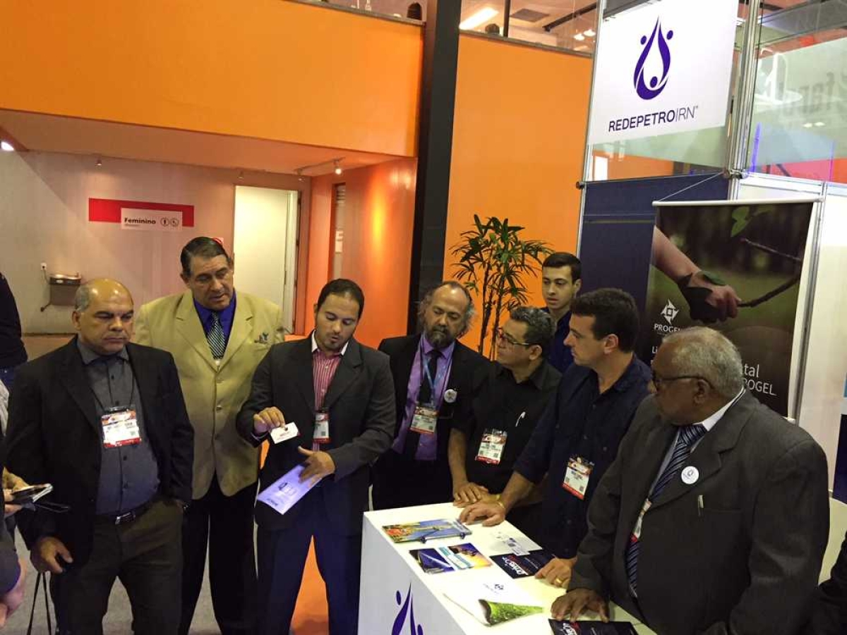 Empresários estão animados com o futuro da indústria petrolífera (Foto: Agência Sebrae/SE)