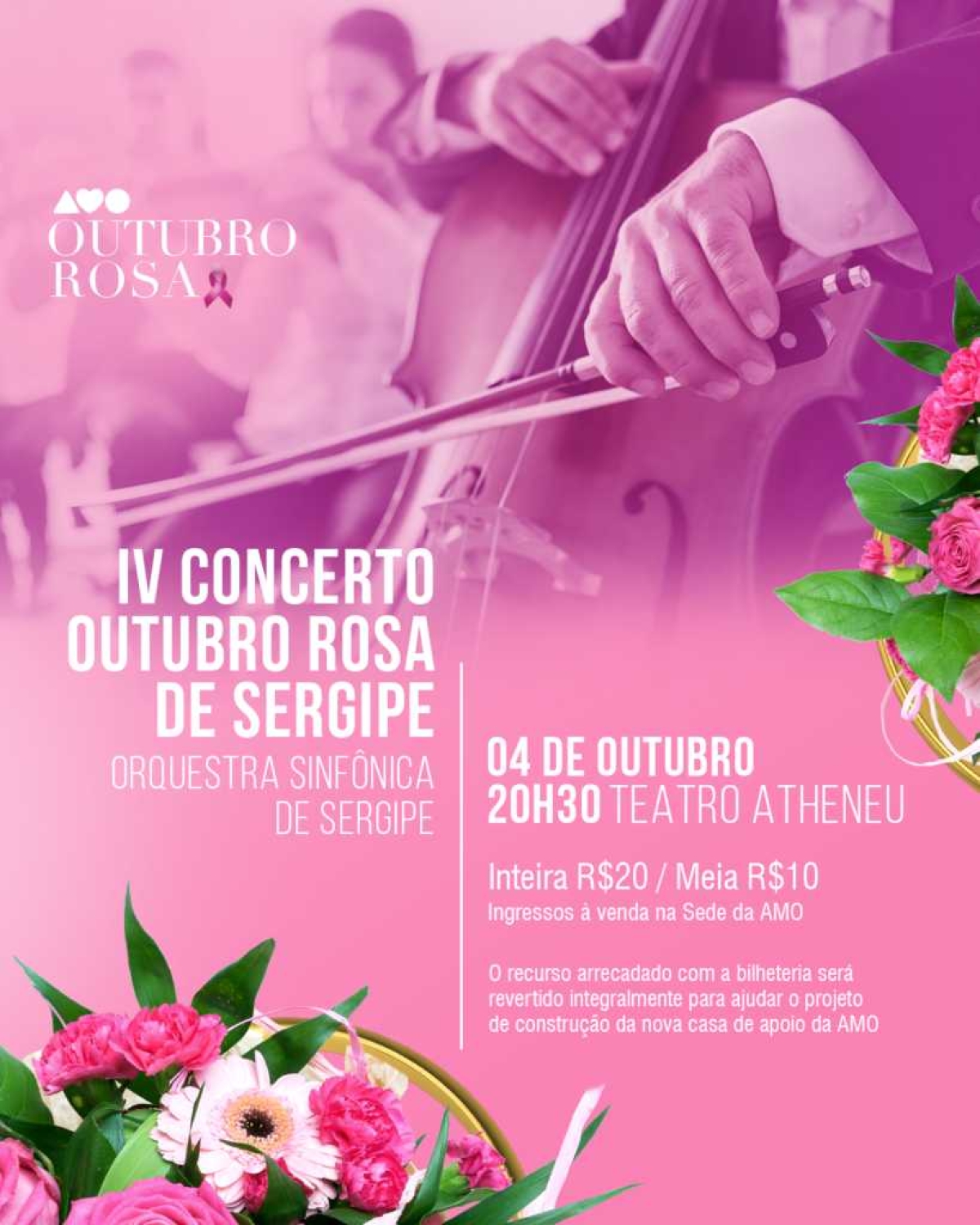 Orquestra Sinfônica de Sergipe realiza concerto com trilhas sonoras de super-heróis e produções do cinema (Imagem: Divulgação)