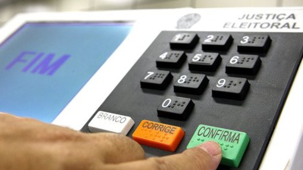 Eleições 2018: Boca de urna é proibida durante a votação (Foto: TSE)
