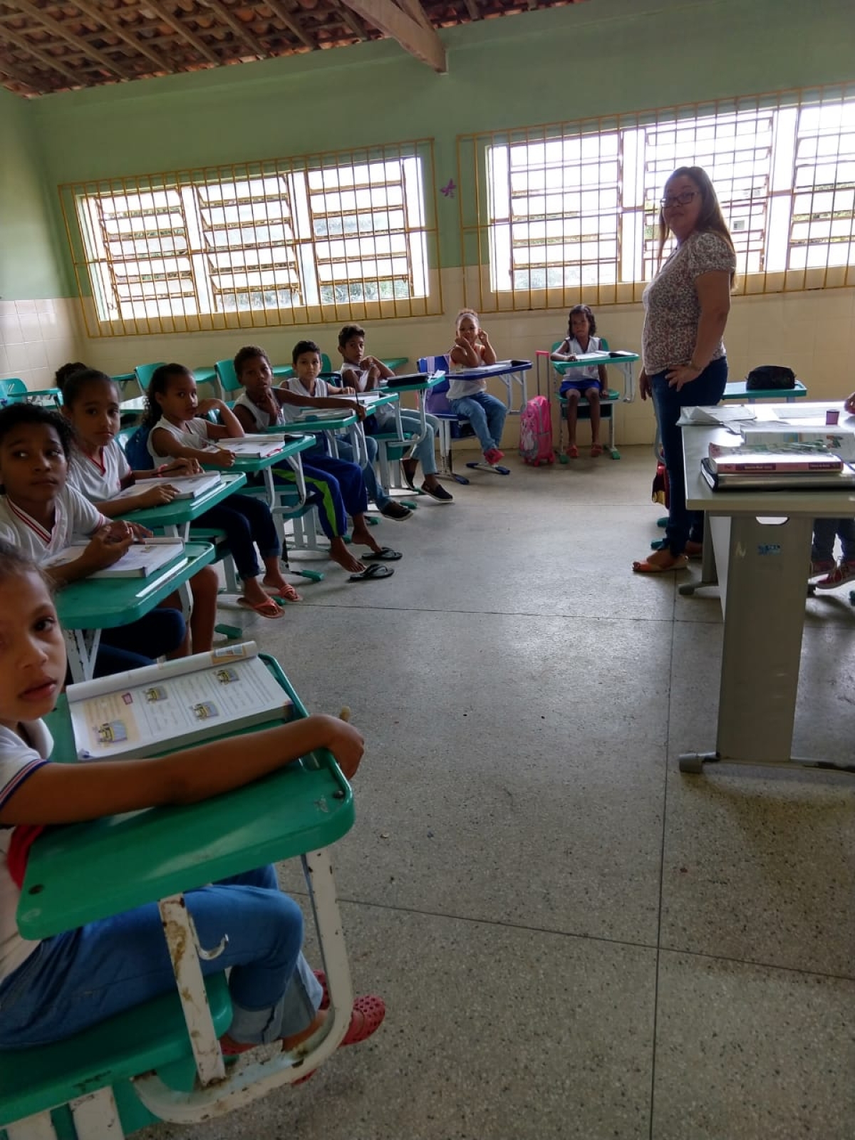 Maioria das escolas retorna às aulas no próximo dia 3. (Foto: Walter Martins/ Semed/Aracaju)