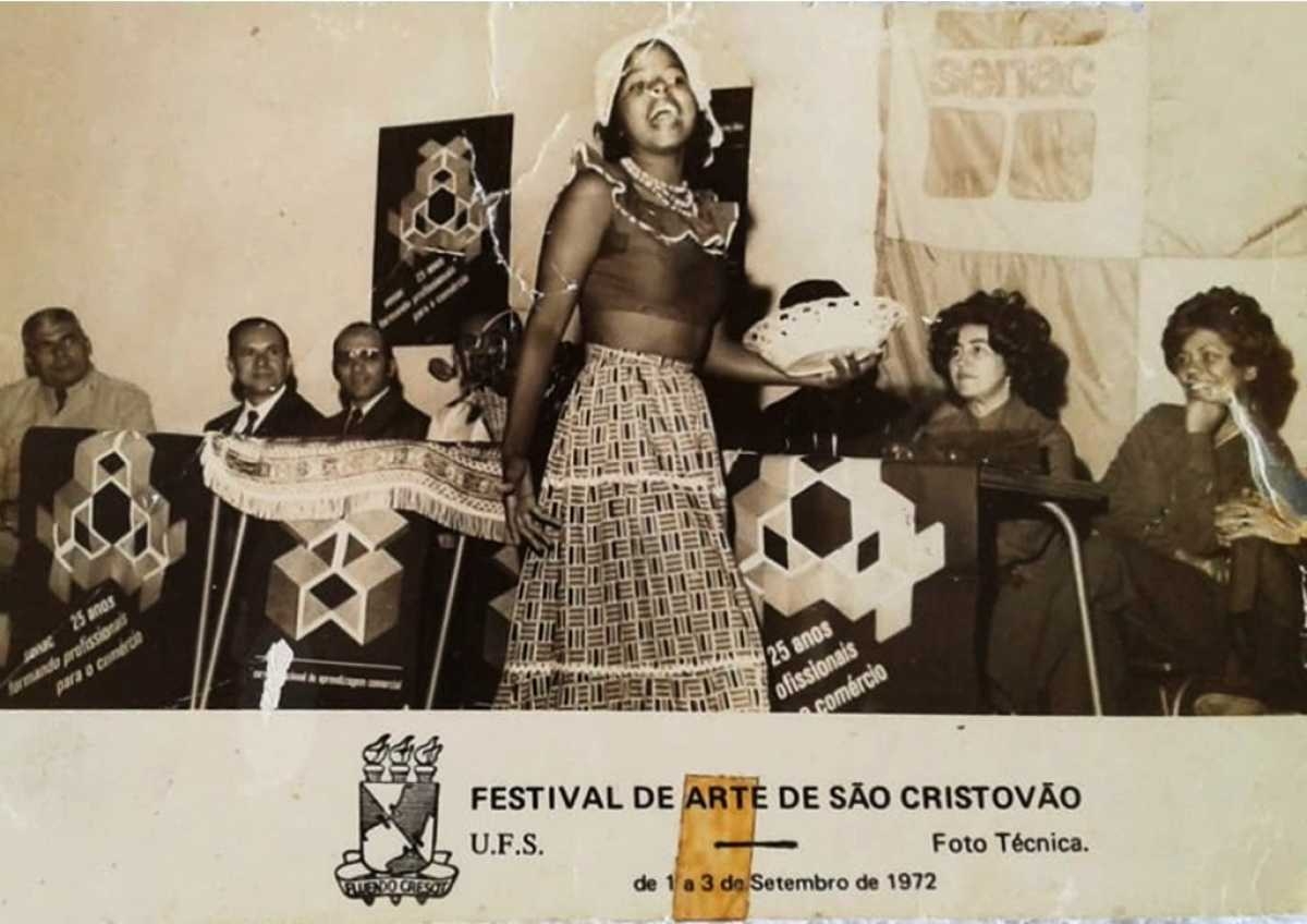 Primeiro FASC (Foto: Arquivo pessoal de ?ngela Ferreira)