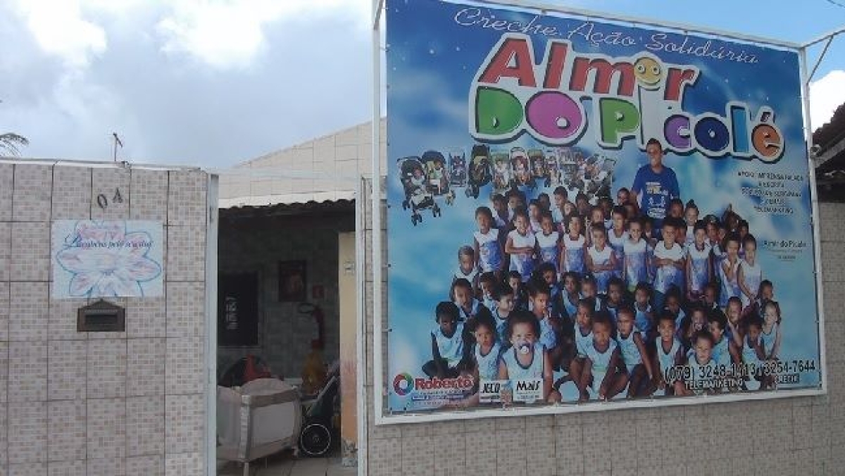 Almir do Picolé prepara mais uma festa para crianças e pede doações (Foto: Reprodução de vídeo/ Portal Infonet)