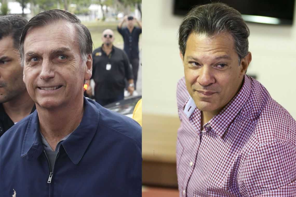Eleições 2018: Fernando Haddad e Jair Bolsonaro descartam nova Constituinte (Fotos: Tânia Regô/ Marcelo Camargo/ Agência Brasil)