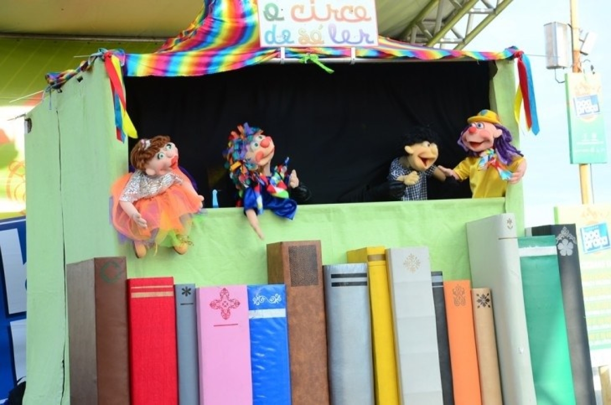 Shopping Jardins apresenta o musical "Circo de Só Ler" (Foto: Divulgação)