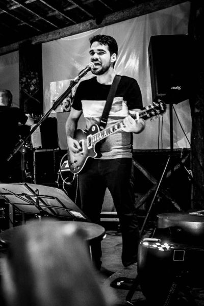 Músico sergipano Ivan Reis terá clipe gravado no projeto Gravando Bandas (Foto: Divulgação)