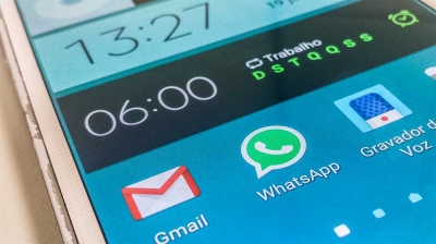 Banco inicia serviço de transações financeiras por WhatsApp (Foto: Marcello Casal Jr./ Arquivo Agência Brasil)