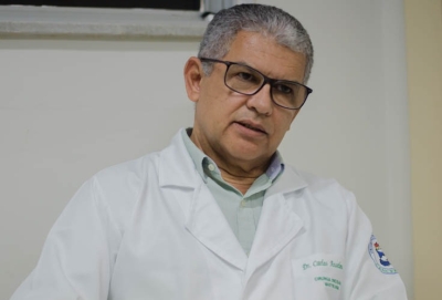 Cirurgião oncológico Huse, Dr. Carlos Anselmo Lima
(Foto: Assessoria SES/SE)
