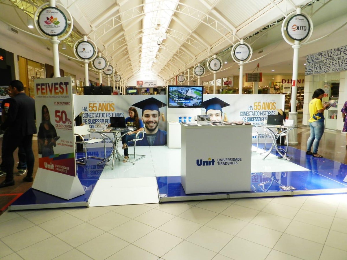 ExpoEducar 2018 reúne instituições de ensino em Aracaju (Foto: Divulgação)