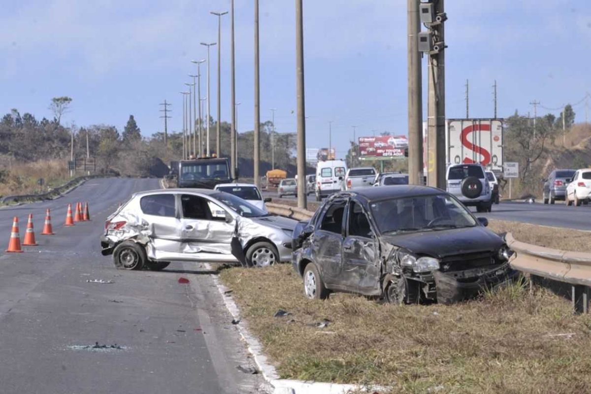 PRF registra 764 acidentes em rodovias federais durante o feriado (Foto: Arquivo Agência Brasil)