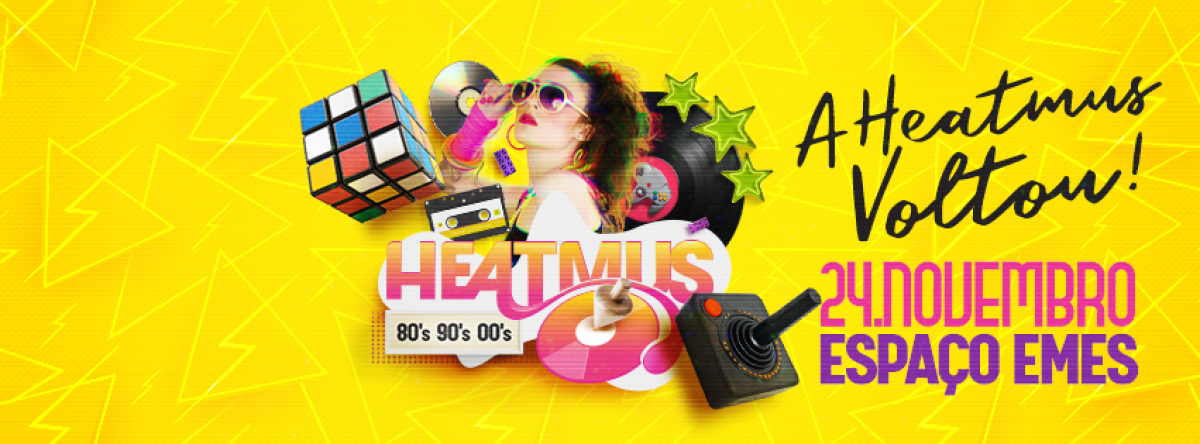 Heatmus acontece no dia 24 de novembro (Foto: Divulgação)