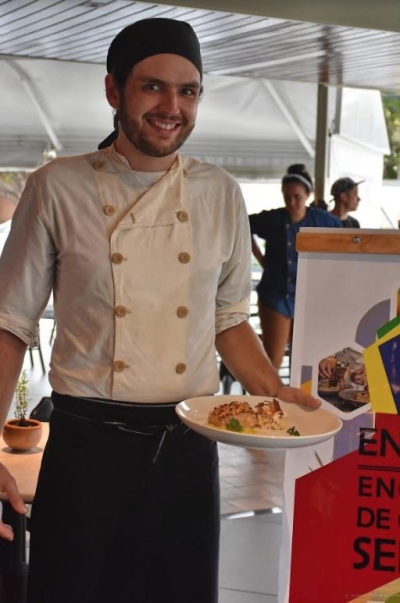Chef François Ozanne vence concurso gastronômico Enchefs/Sergipe 2018 (Foto: Philippe Ozanne)