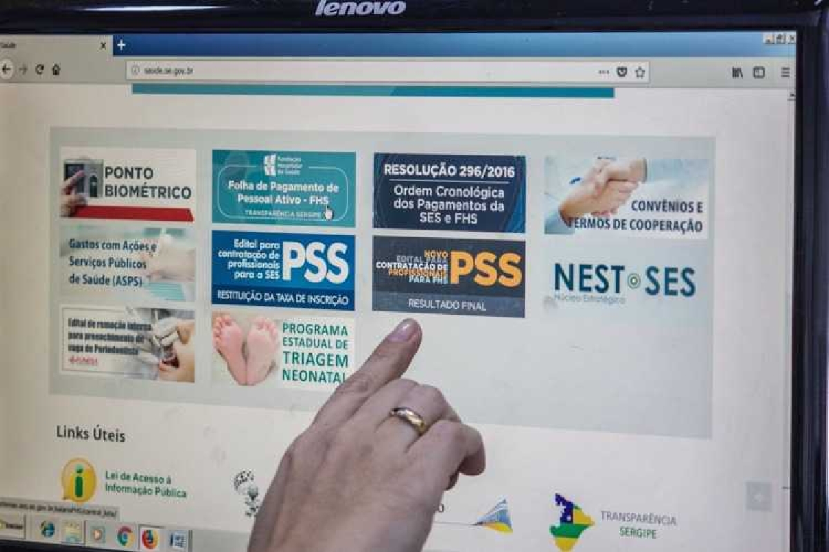 PSS da Saúde de Sergipe: Candidatos têm até esta segunda para apresentar documentos (Foto: SES/SE)