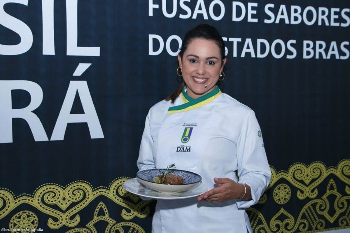 Chef Suellen Lima (Foto: Arquivo pessoal)