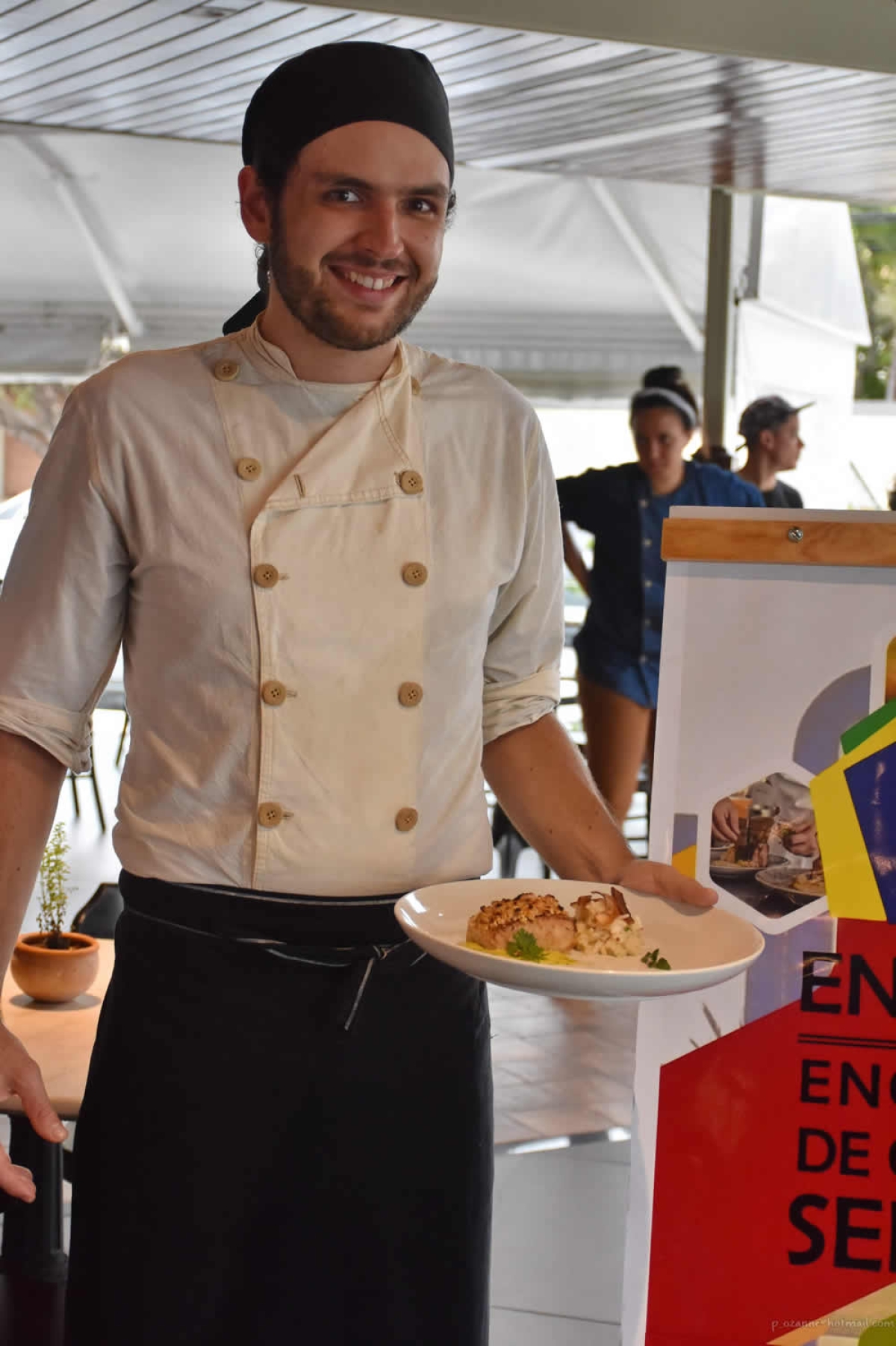 Chef de cozinha François Ozanne (Foto: Philippe Ozanne)