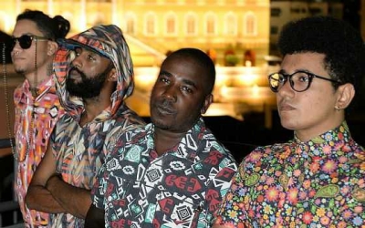 Grupo �?ttooxxá (Foto: Divulgação) 