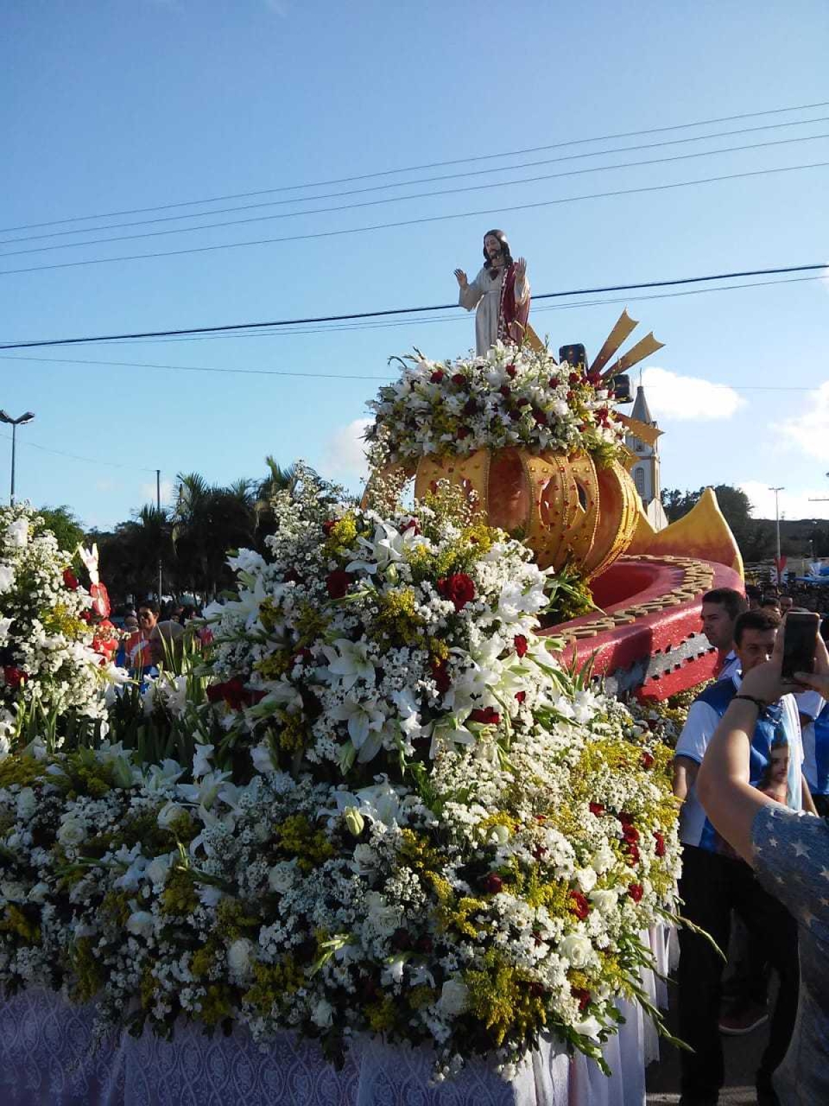 Festa do Padroeiro de Ribeirópolis 2017 (Foto: Festa do Padroeiro de Ribeirópolis 2017)