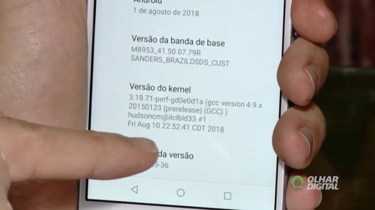 Configuração "secreta" acelera seu Android; veja como fazer (Imagem: Reprodução de vídeo/ Olhar Digital)
