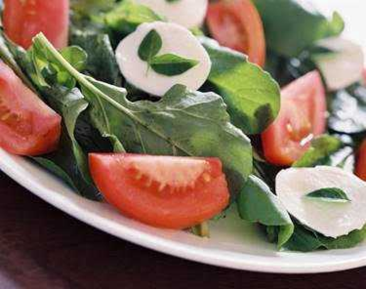 Salada de Manjericão (Foto: Divulgação)