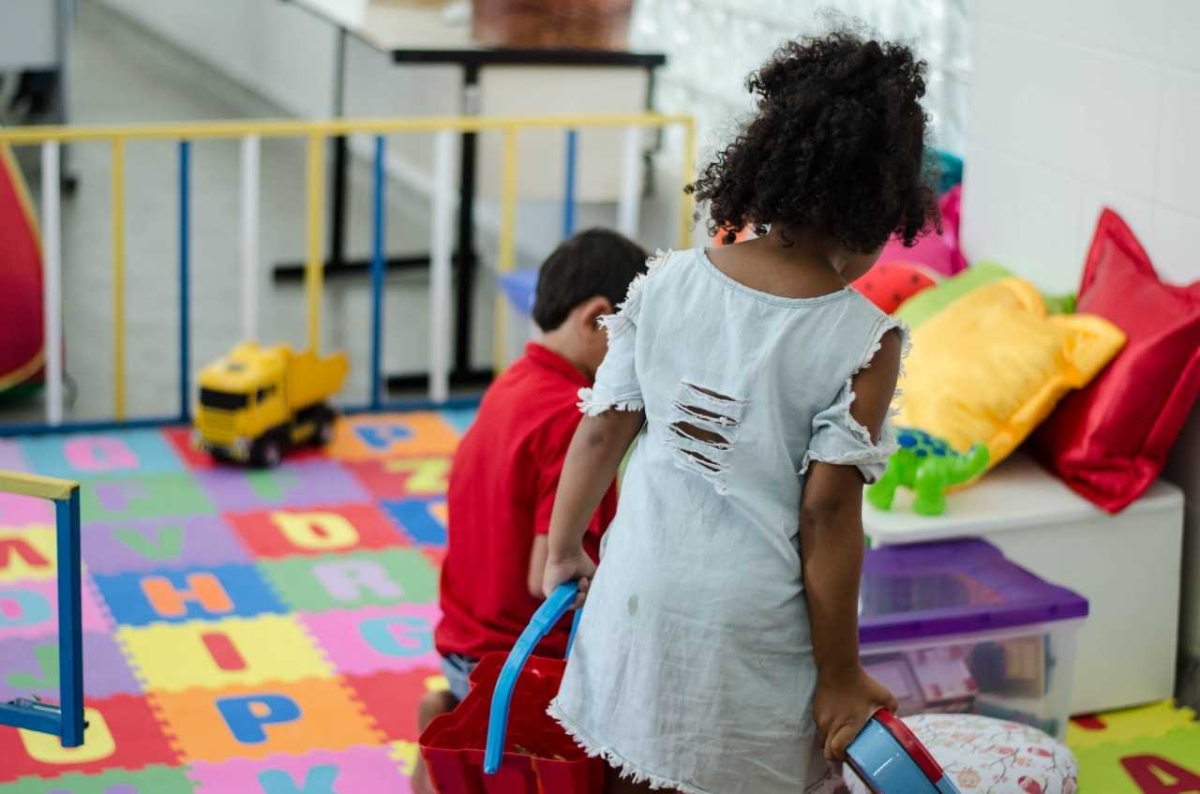 Pediatra fala da importância de exercício físico para a saúde e desenvolvimento da criança (Foto: Flávia Pacheco/ SES/SE)