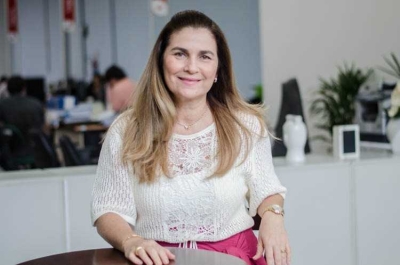 Referência Técnica do Programa Estadual de Saúde da Mulher da SES/SE, Rita Bittencourt (Foto: Flávia Pacheco/ SES/SE)