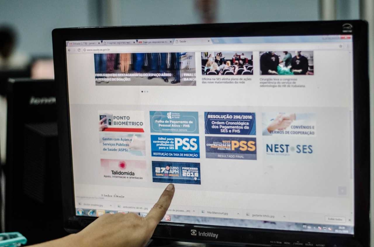 Samu Sergipe abre inscrições para processo seletivo de curso de atendimento pré-hospitalar(Foto: Flávia Pacheco/ SES/SE)