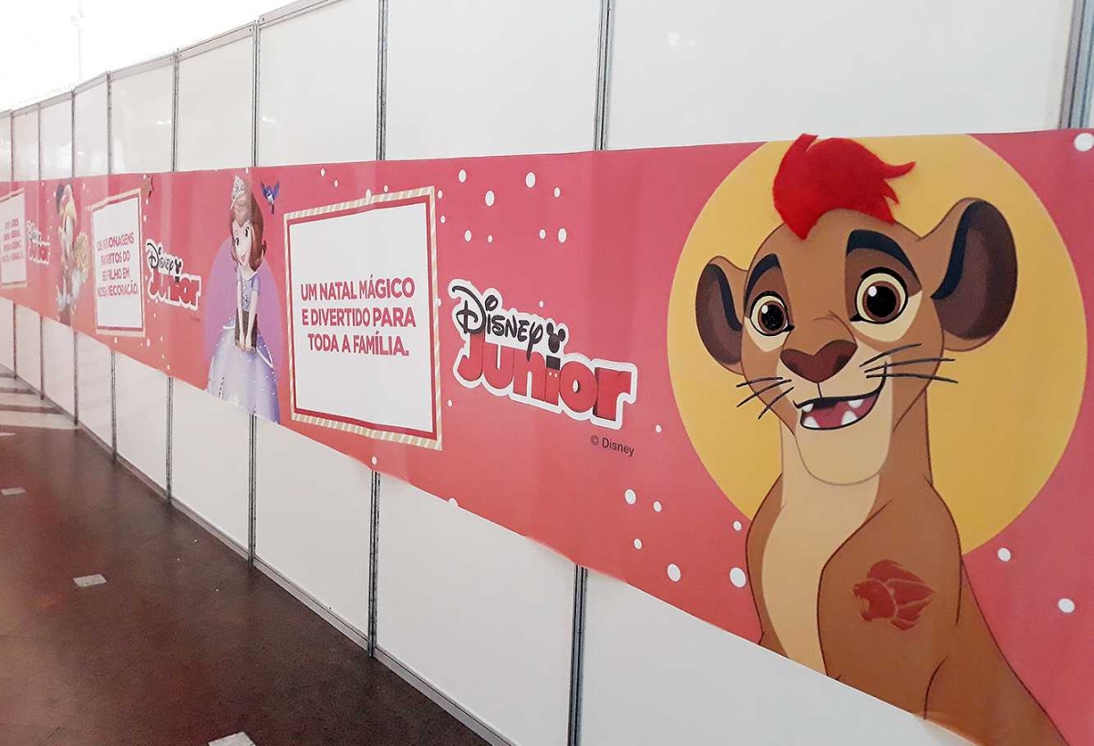 Vem aí, o Natal Disney Júnior do Shopping Jardins! (Foto: Divulgação)