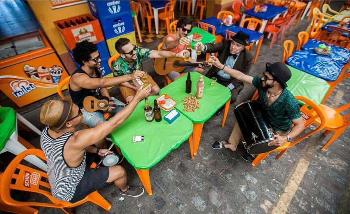 Samba do Arnesto é uma das atrações da festa (Foto: Divulgação)