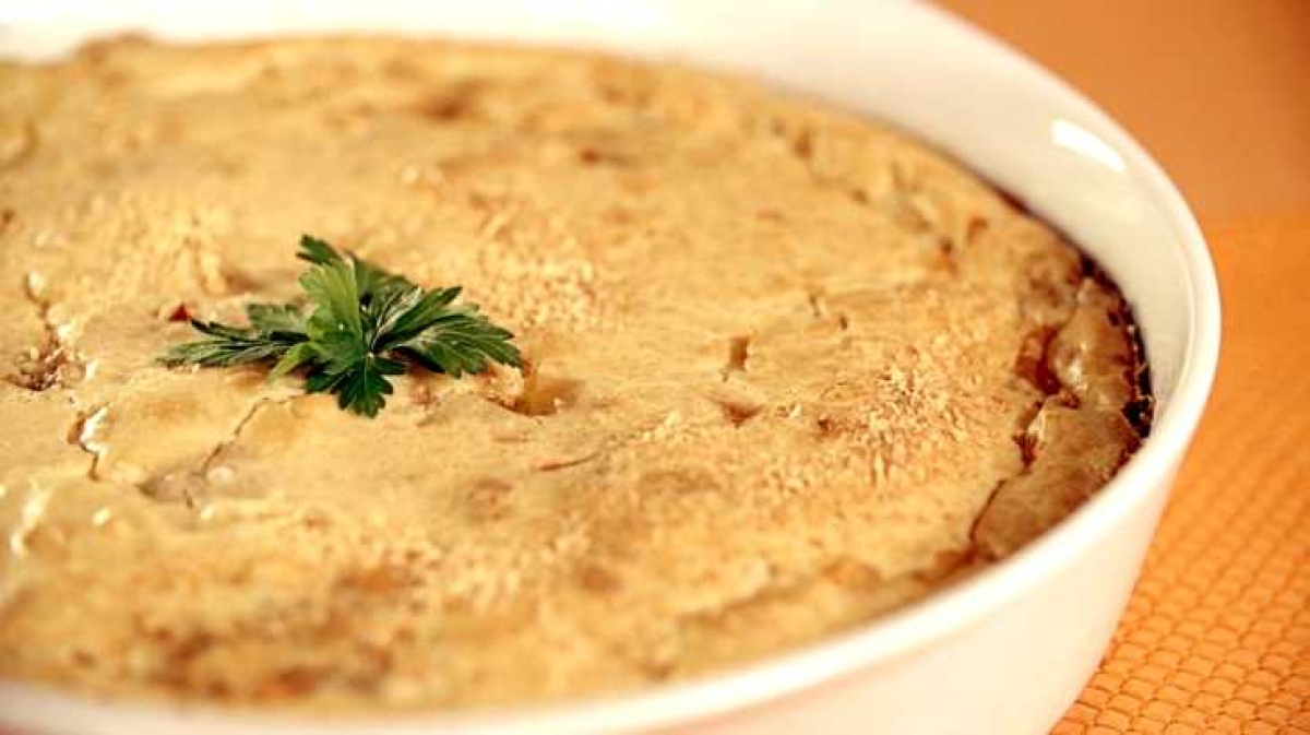 Empadão de Atum com Queijo (Foto: Divulgação)
