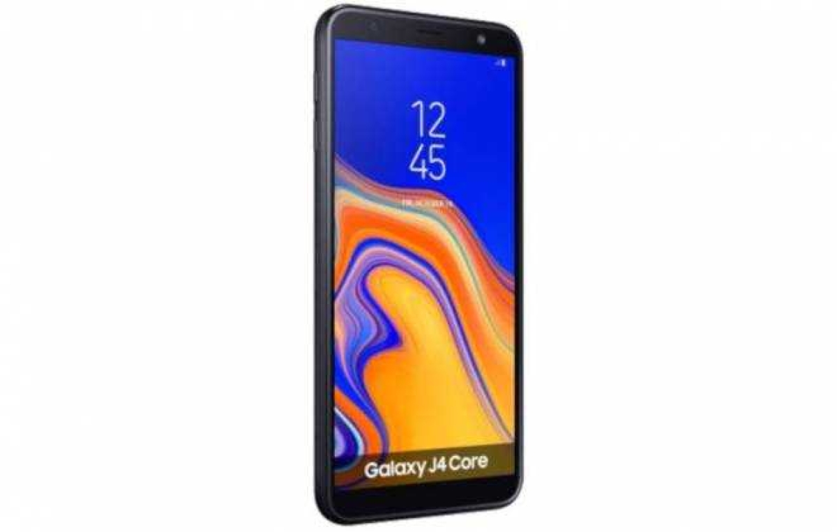 Samsung prepara Galaxy J4 Core com Android Go e tela infinita, indica vazamento (Foto: Reprodução/ Samsung)