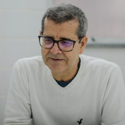 Pneumologista do Huse, Saulo Maia D´Ávila Melo (Foto: Flávia Pacheco/ SES/SE)