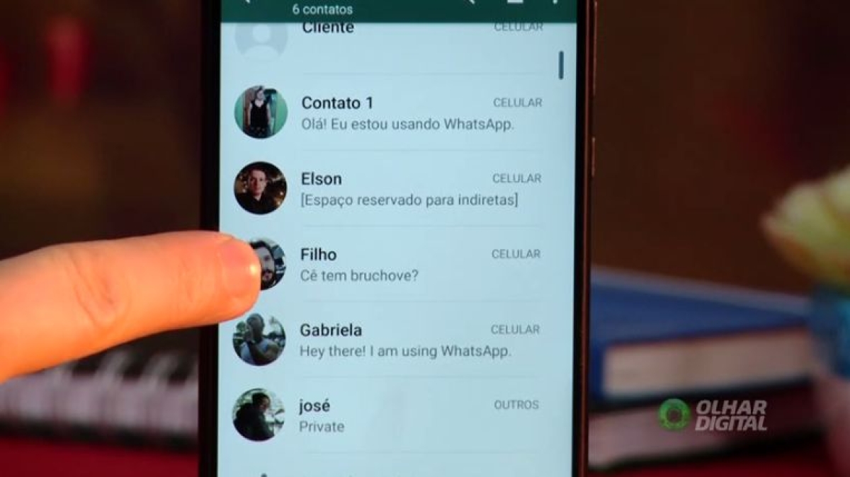 Como saber se alguém te bloqueou no WhatsApp (Imagem: Reprodução de vídeo/ Olhar Digital)