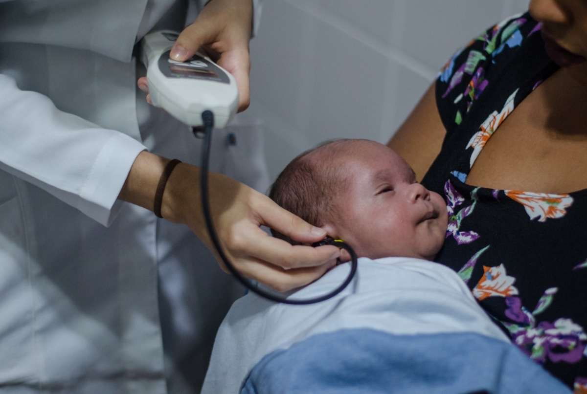 SES/Sergipe alerta para a prevenção da perda de audição e a descoberta precoce da deficiência (Foto: SES/SE)