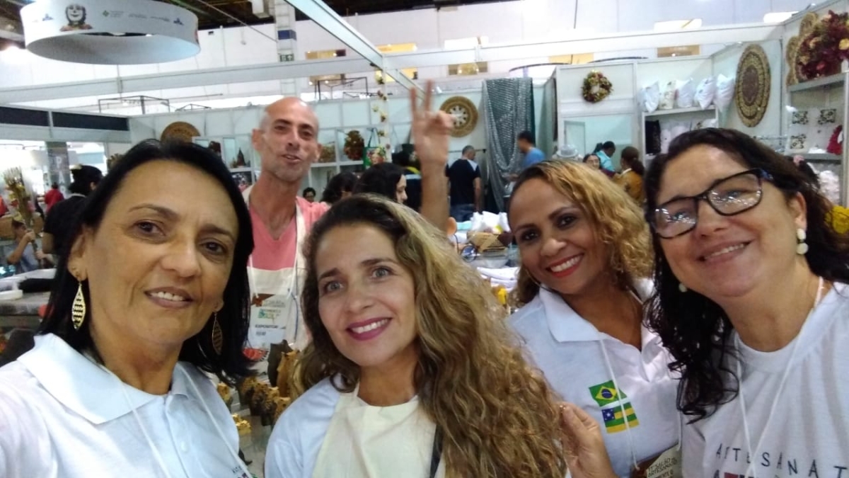 Artesãos sergipanos participam de exposição em São Paulo (Foto: Seidh/SE)