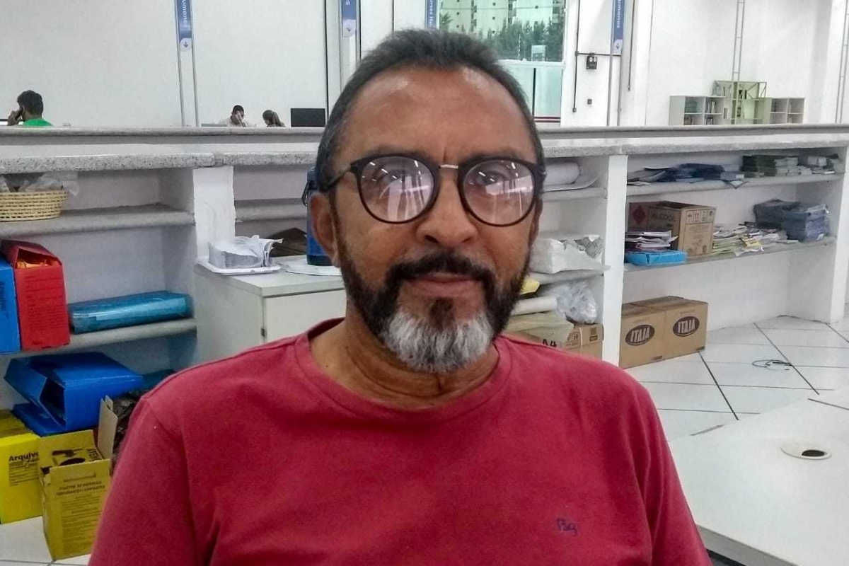 Referência técnica da IST/Aids da SES/SE, José Augusto de oliveira (Foto: SES/SE)