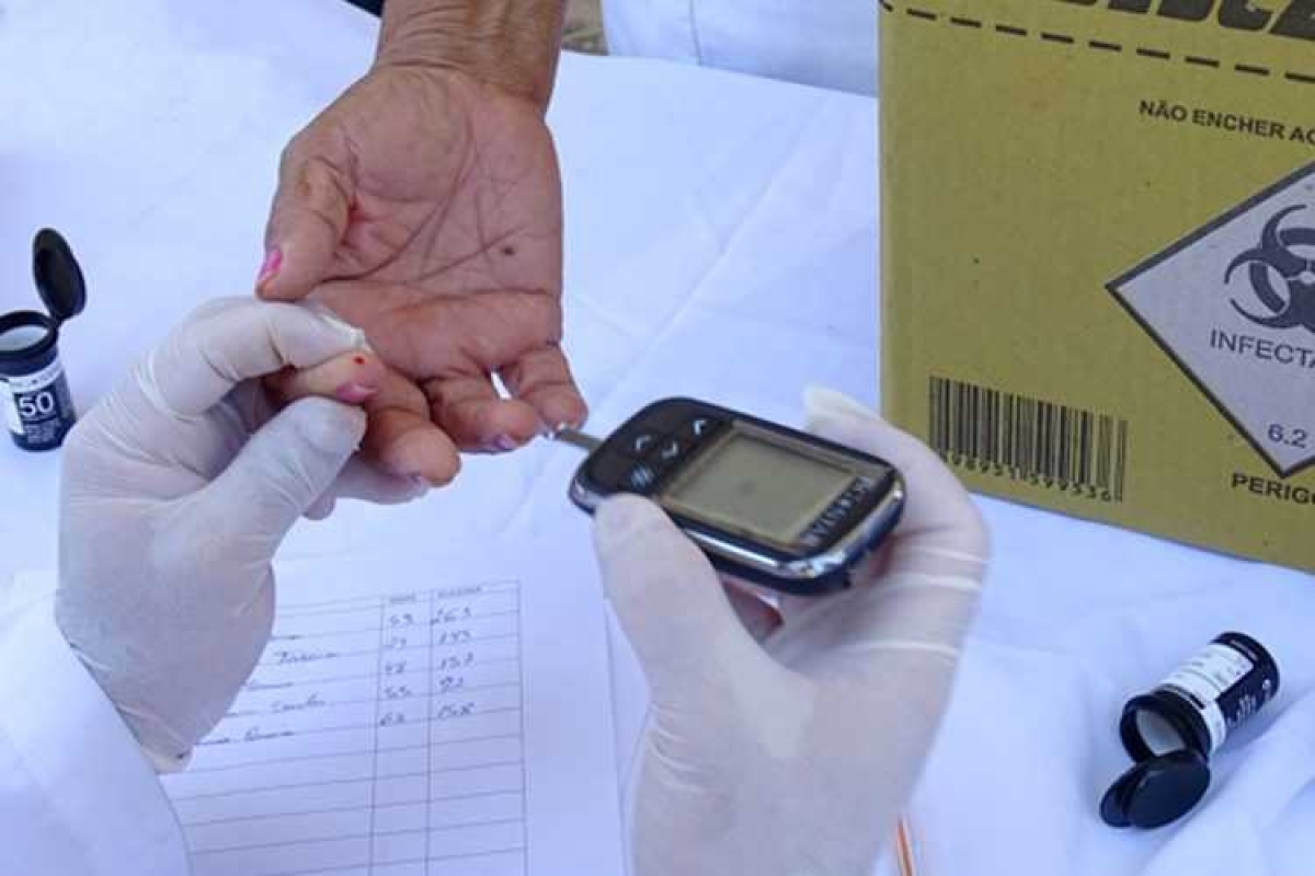 Dia Mundial de Combate: Médico alerta para os cuidados com diabetes (Foto: SES/SE)