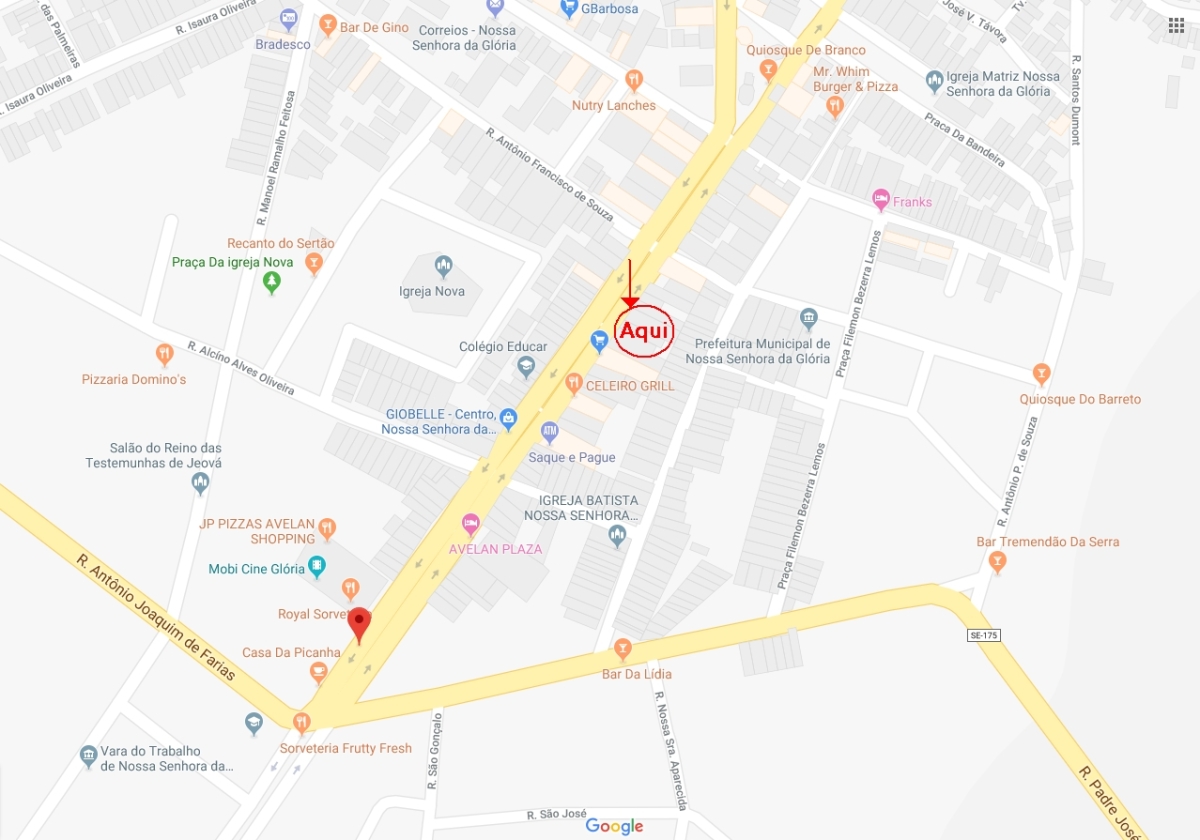 Imagem: Google Maps