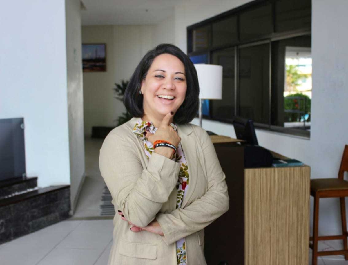 Thaissa Amorim (Foto: Via 7Set Comunicação Estratégica)